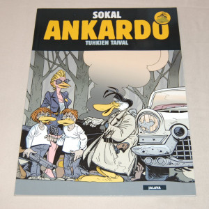 Ankardo Tuhkien taival